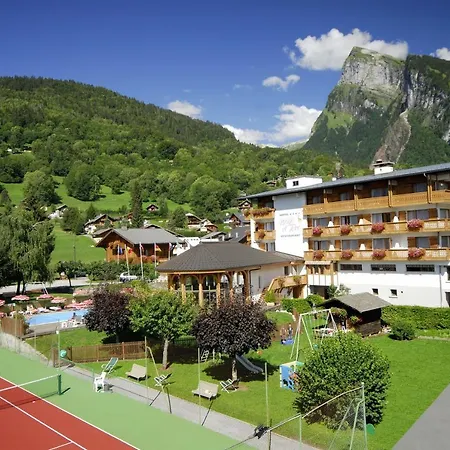 Hotel Chalet-hotel Neige Et Roc, The Originals Relais Samoens