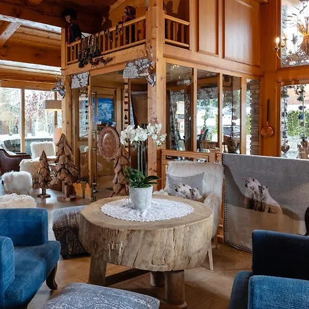 Hotel Chalet-hotel Neige Et Roc, The Originals Relais 4*