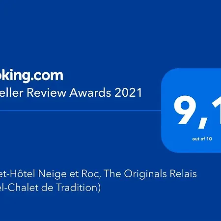 Chalet-hotel Neige Et Roc, The Originals Relais Hotel Samoens