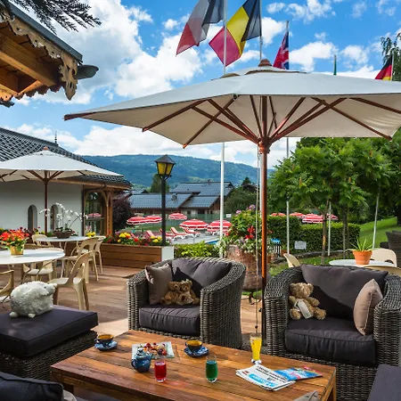 Chalet-hotel Neige Et Roc, The Originals Relais 4* Samoens