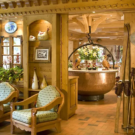 Hotel Chalet-hotel Neige Et Roc, The Originals Relais 4*