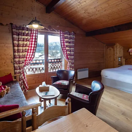 Chalet-hotel Neige Et Roc, The Originals Relais Hotel