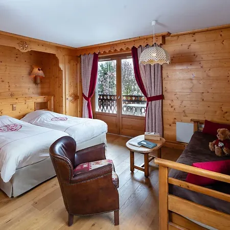 Chalet-hotel Neige Et Roc, The Originals Relais 4* Samoens