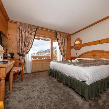 Hotel Chalet-hotel Neige Et Roc, The Originals Relais 4*