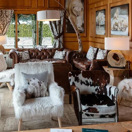 Chalet-hotel Neige Et Roc, The Originals Relais Hotel 4*