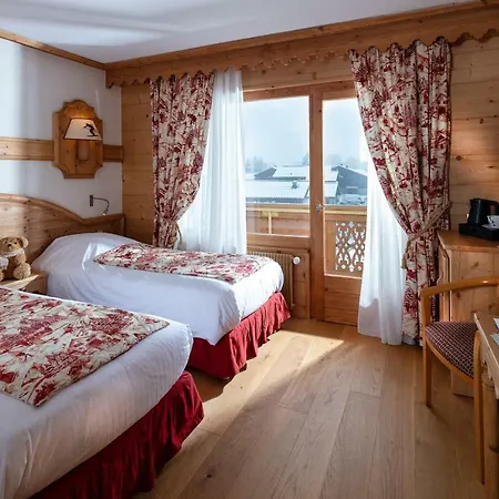 Chalet-hotel Neige Et Roc, The Originals Relais Hotel 4*